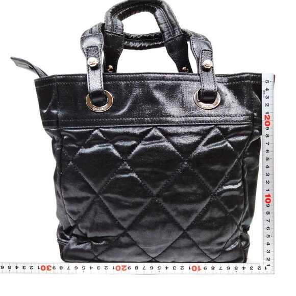 CHANEL Coated canvas tote bag - Picture 3 of 9